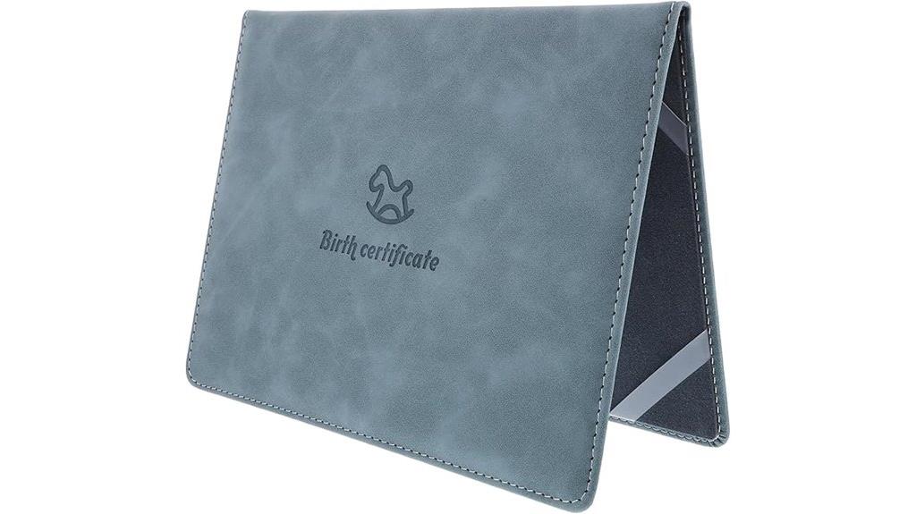 birth certificate cover case
