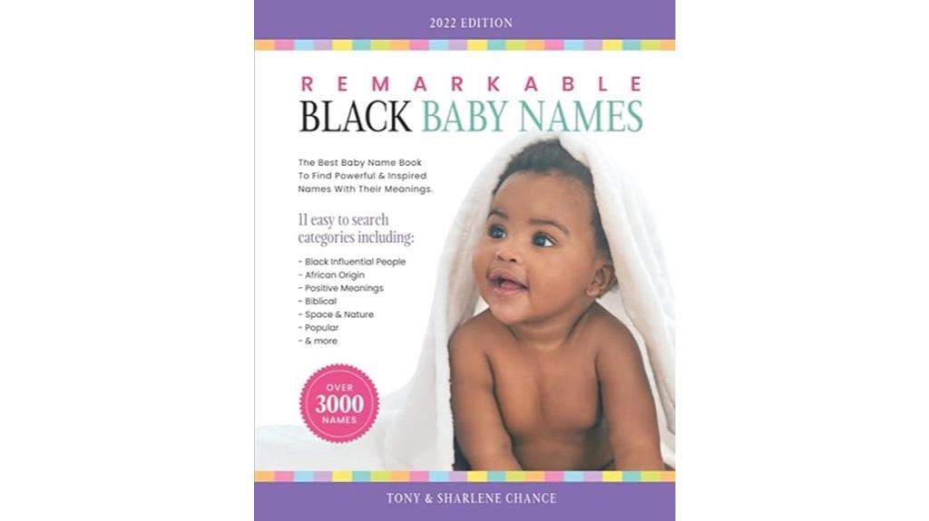 black baby names guide