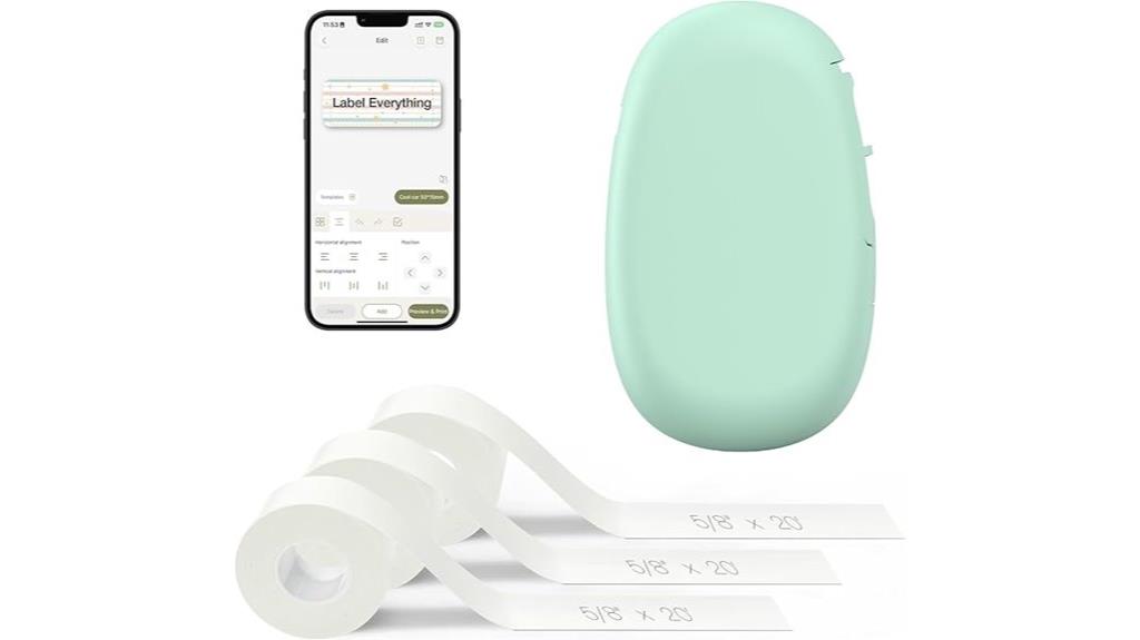 bluetooth label maker kit