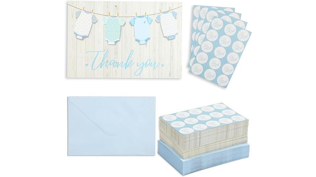 boy baby shower cards