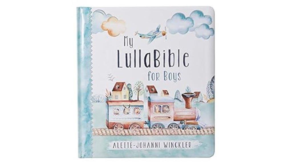 boy s padded hardcover bible