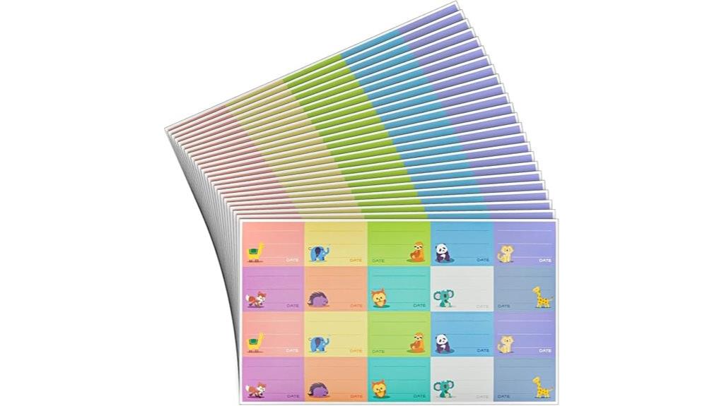 bulk baby bottle labels