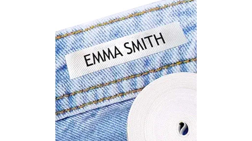 bulk pack of iron on labels