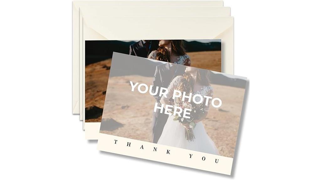 bulk personalized thank you cards