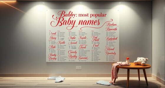canadian baby names trends