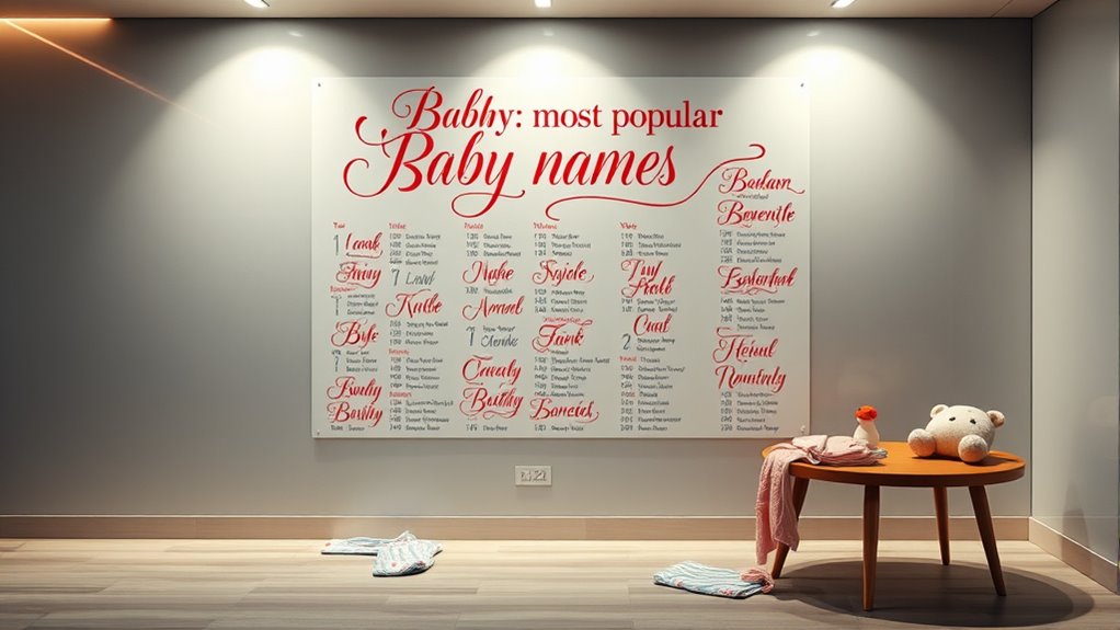 canadian baby names trends