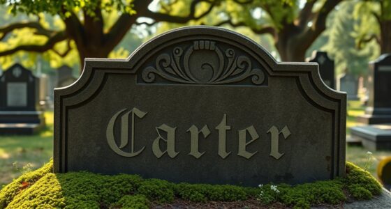 carter name origin history