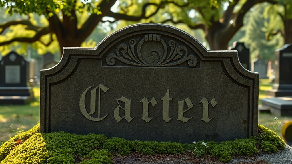 carter name origin history