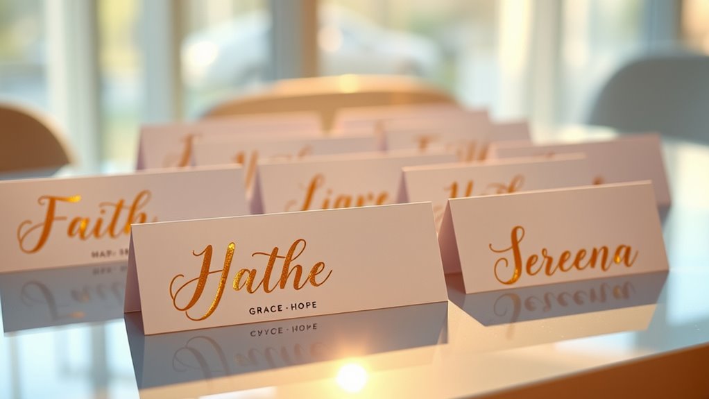 celebrity inspired hopeful names