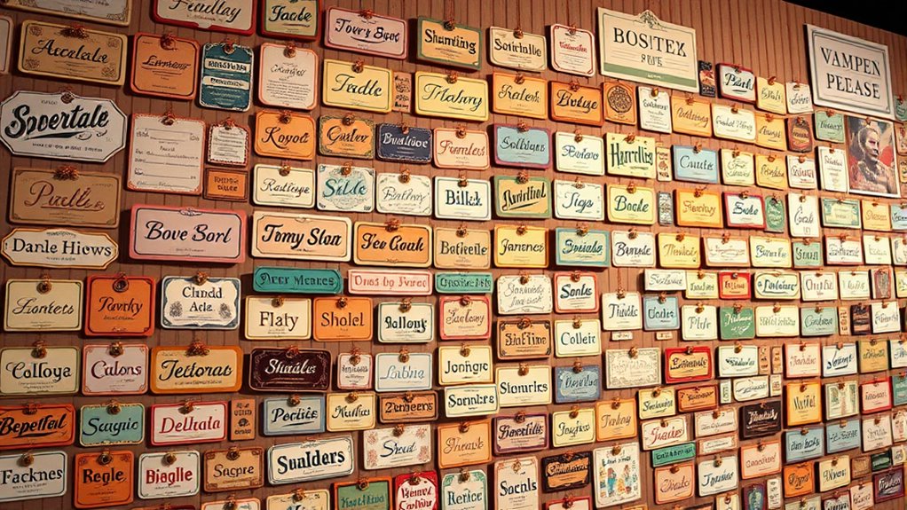 changing american naming trends