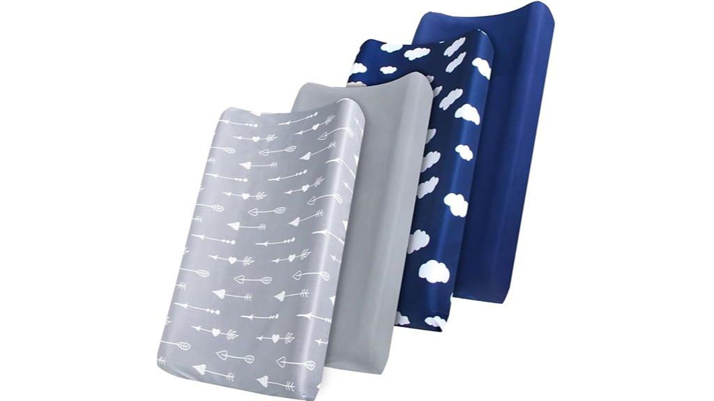changing pad cover set