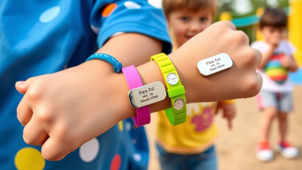 child friendly personalized safety accessories