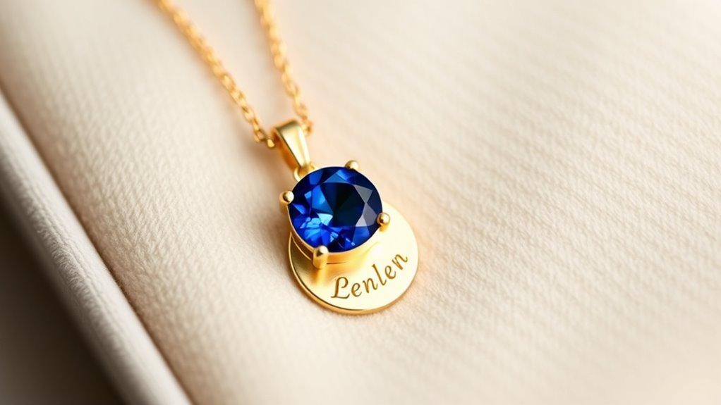 choose durable personalized jewelry