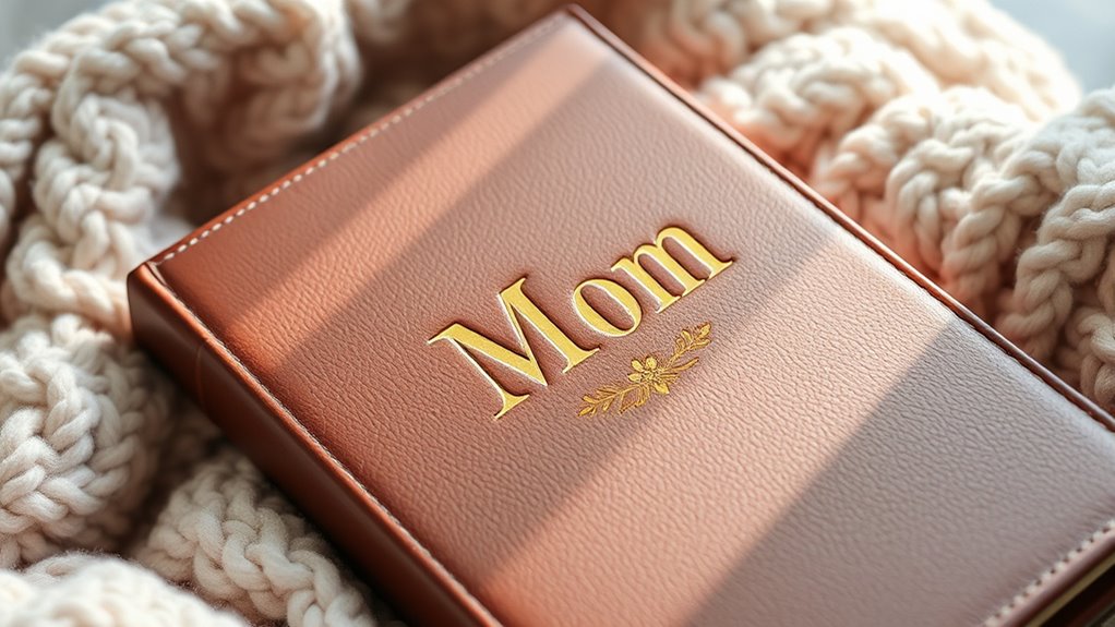 choose durable personalized journals