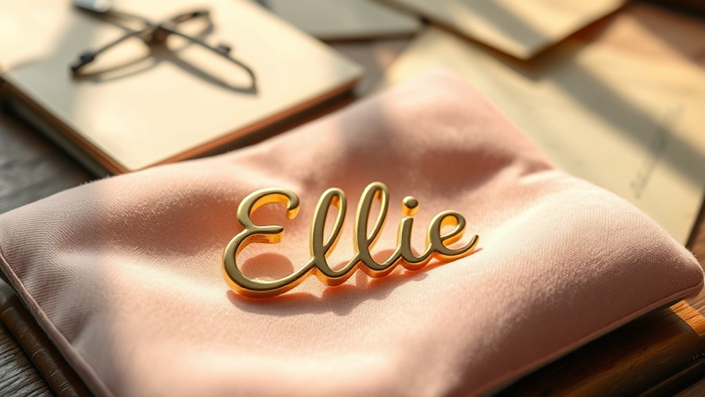 choose simple meaningful name