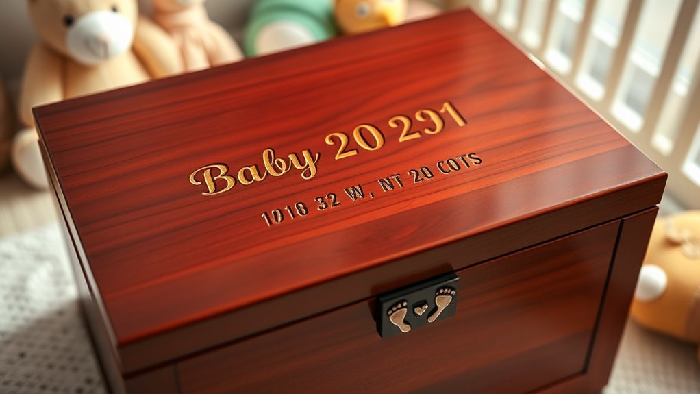 choosing durable personalized keepsake boxes