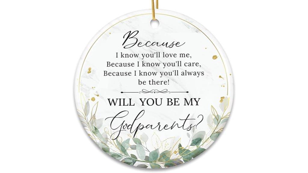 christmas ornament gift