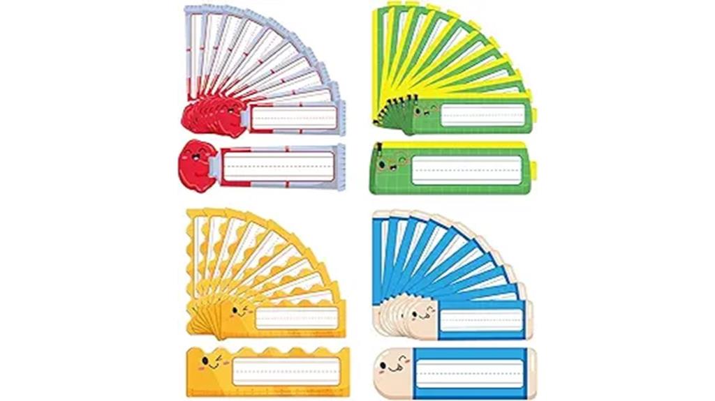 classroom desk name plates