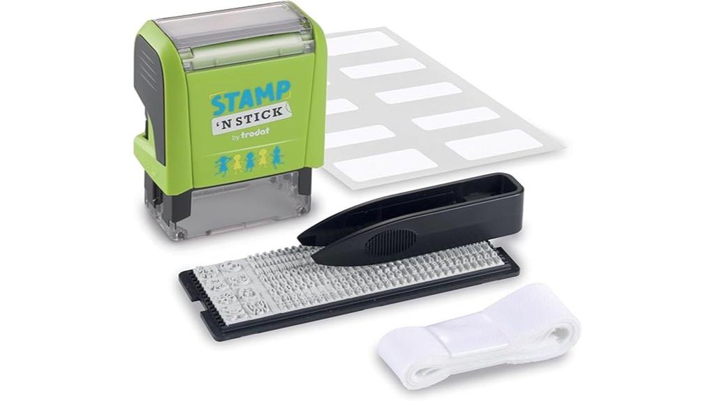 clothes and belongings stamper