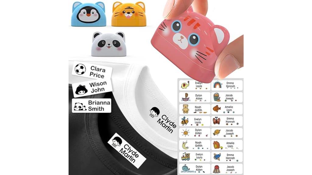 clothing fabric label stamp