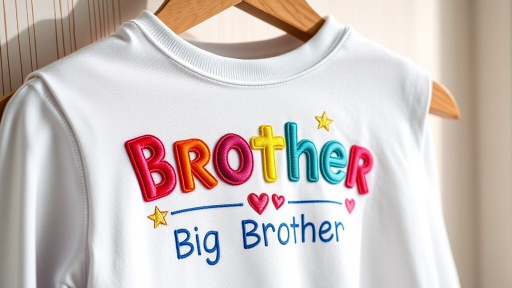 comfortable personalized shirt choices