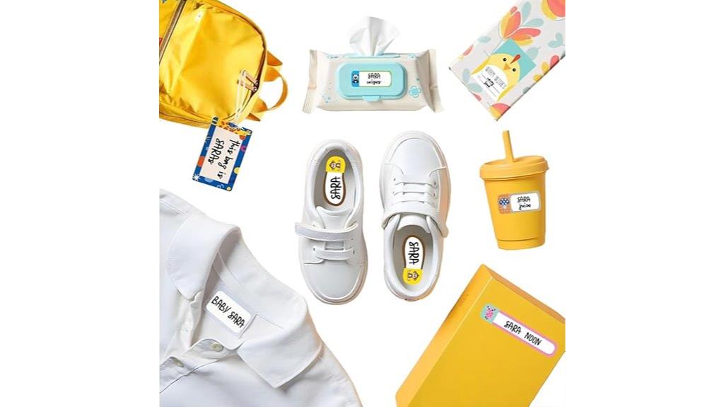 complete daycare labeling kit