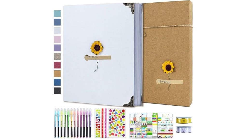 complete scrapbook craft kit