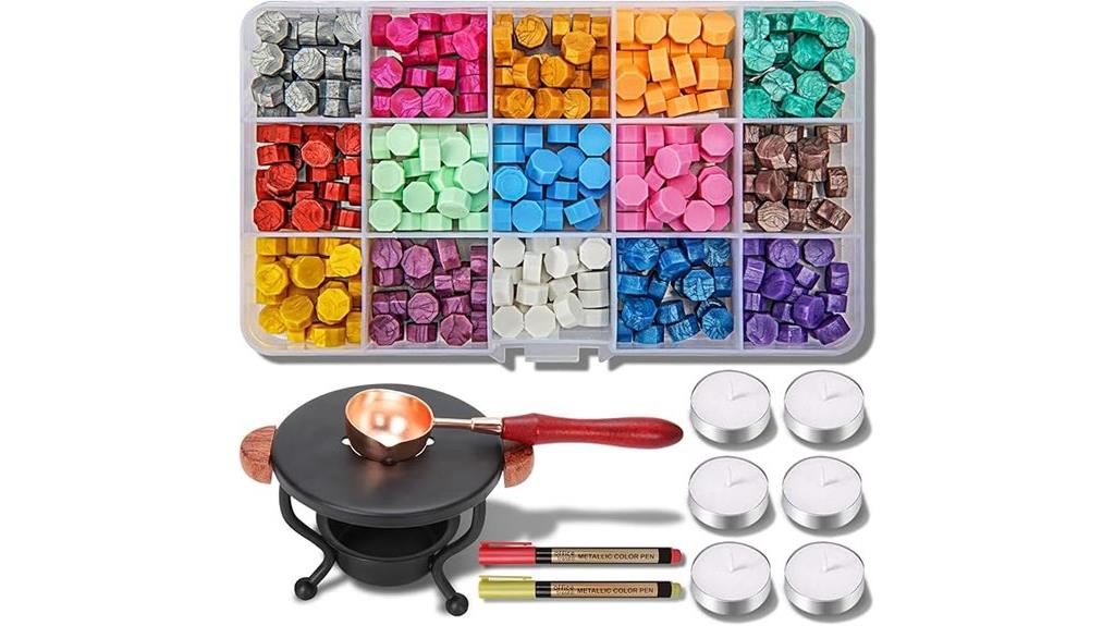 complete sealing wax kit