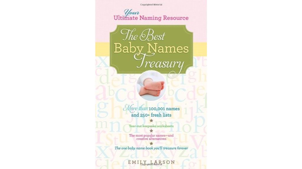 comprehensive baby name collection