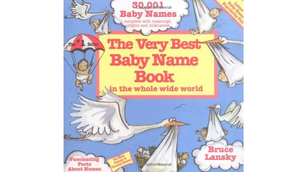 comprehensive ultimate baby name guide