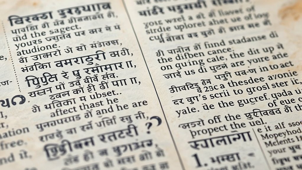 consistent aspirate consonant notation