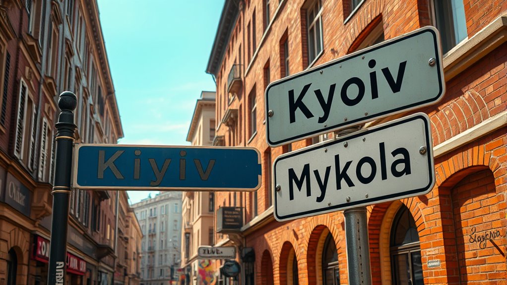 consistent ukrainian name transliteration