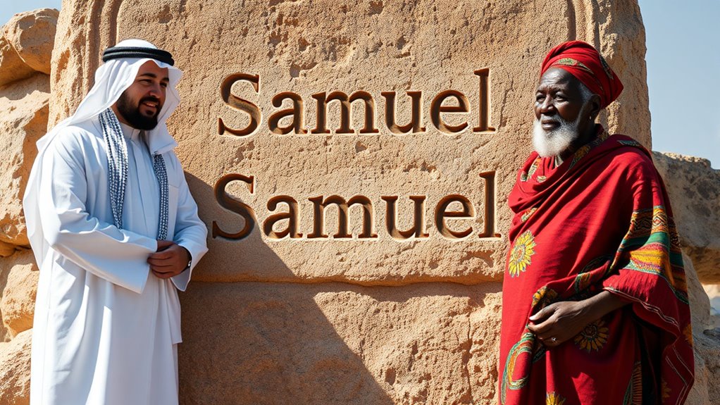 cultural variations of samuel