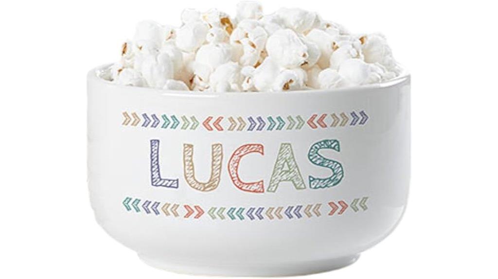 custom 14 oz snack bowl