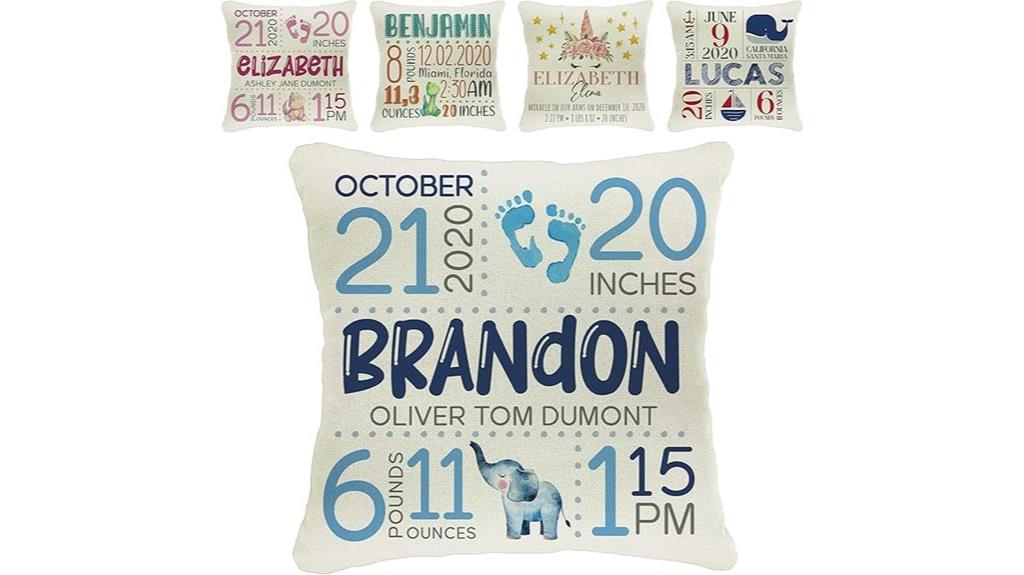 custom 18 cotton pillow