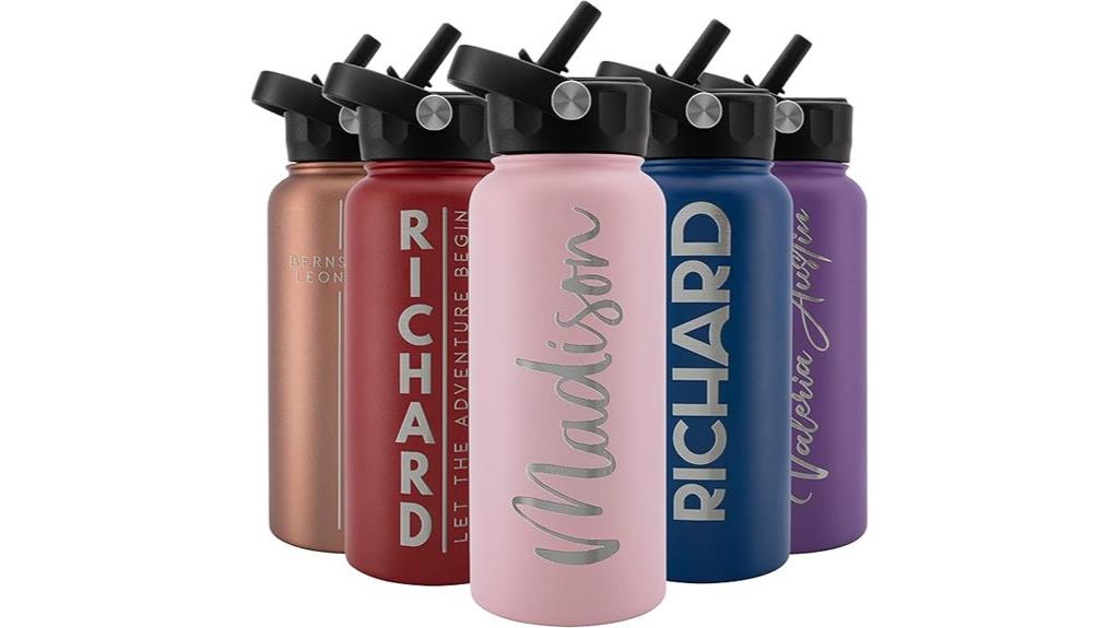 custom 32 oz hydration bottle