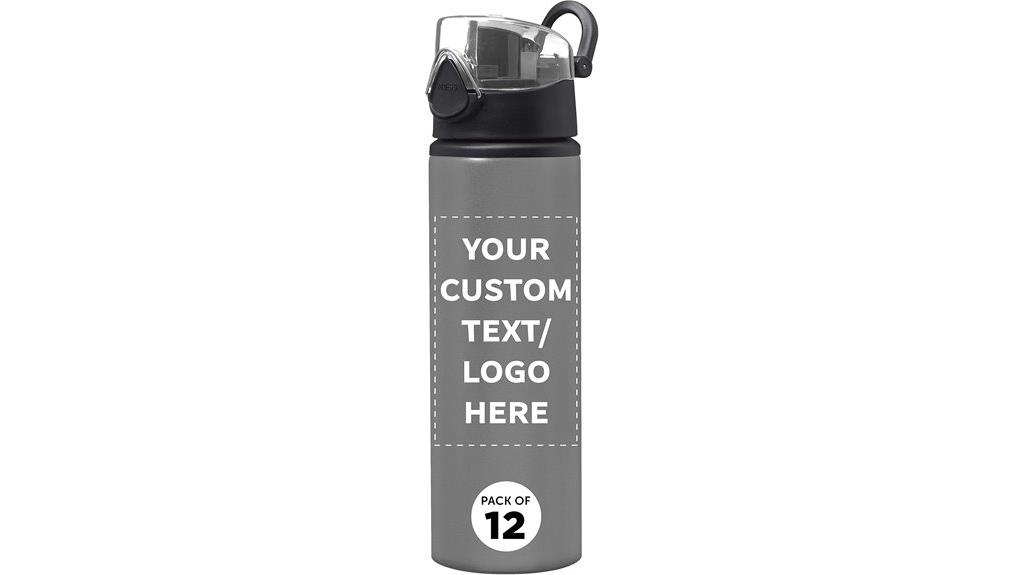 custom aluminum bottle pack