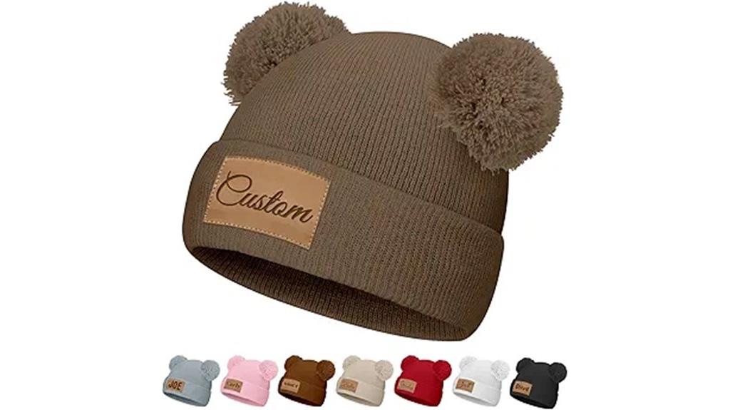 custom baby beanie hats