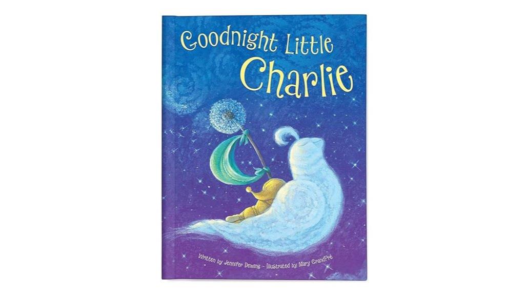 custom baby bedtime book