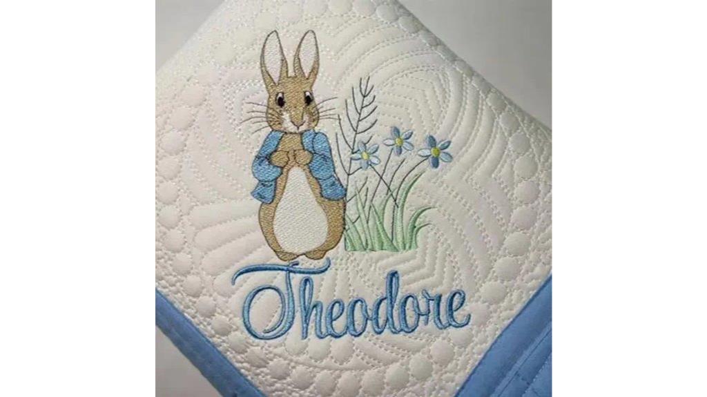 custom baby blanket gift