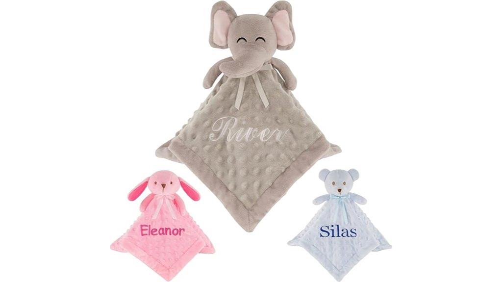 custom baby blanket gift