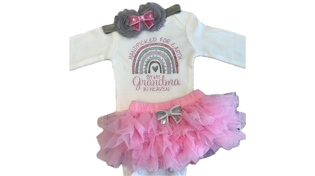 custom baby girl attire