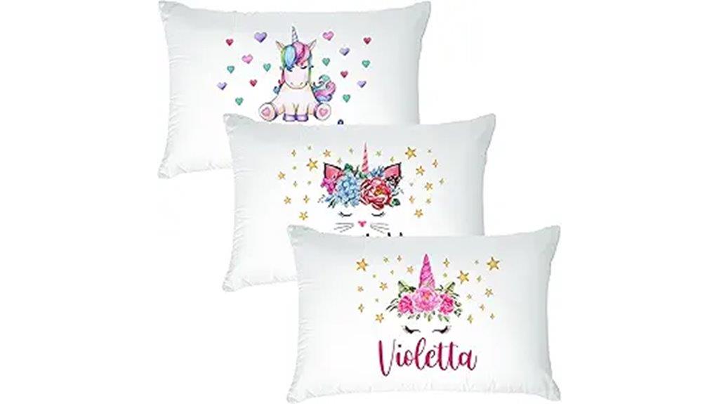 custom baby name pillowcase