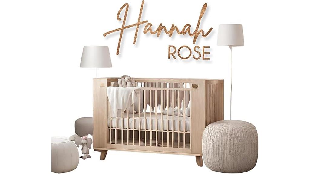 custom baby name sign