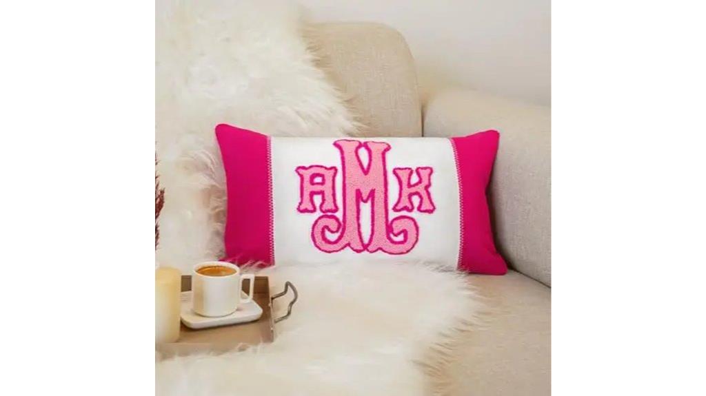 custom baby needle pillow