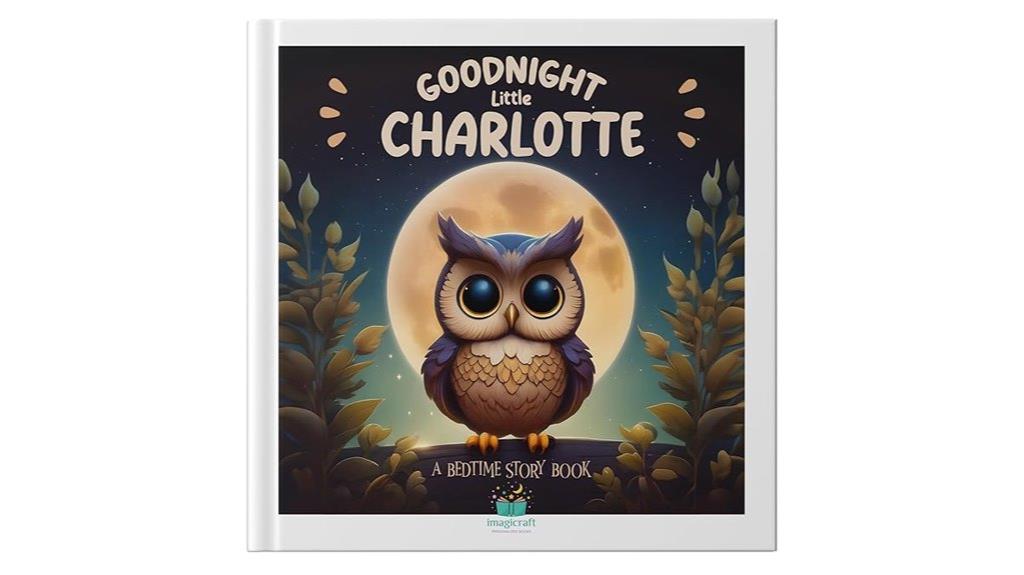 custom baby nighttime tale