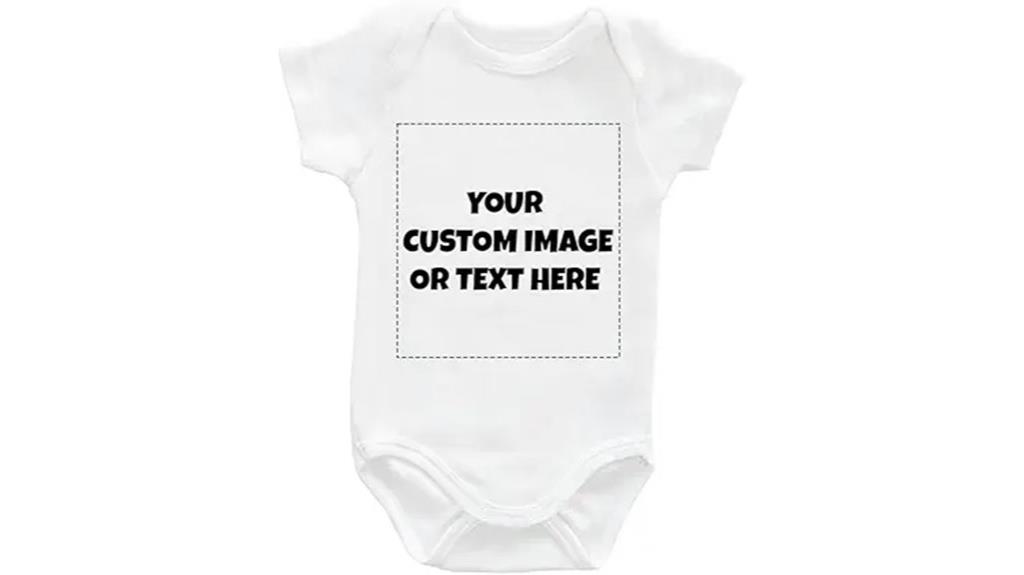 custom baby onesie