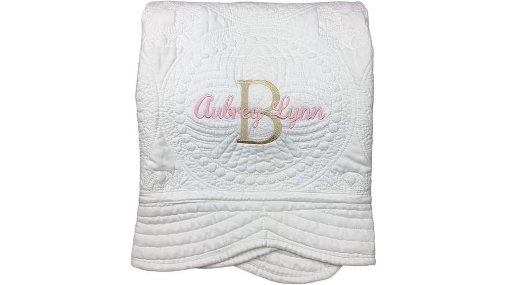 custom baby quilt gifts