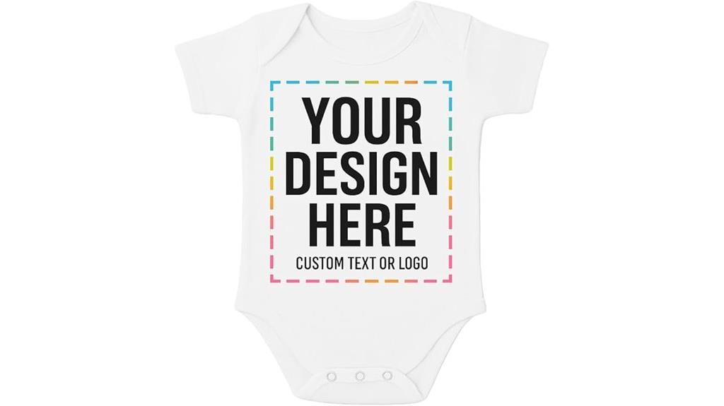 custom baby romper