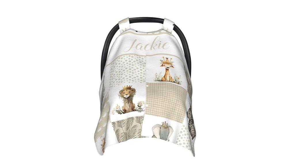 custom baby seat cover